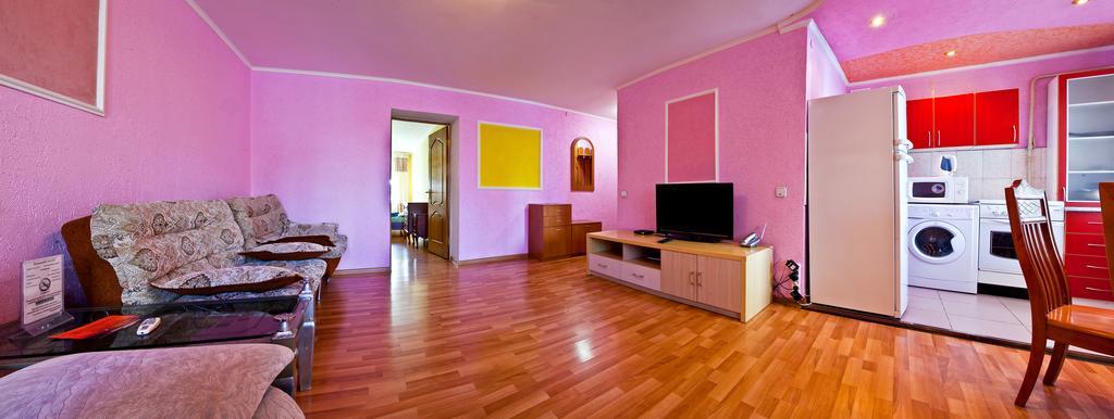 Lessor Centre Apartments Almatý Habitación foto