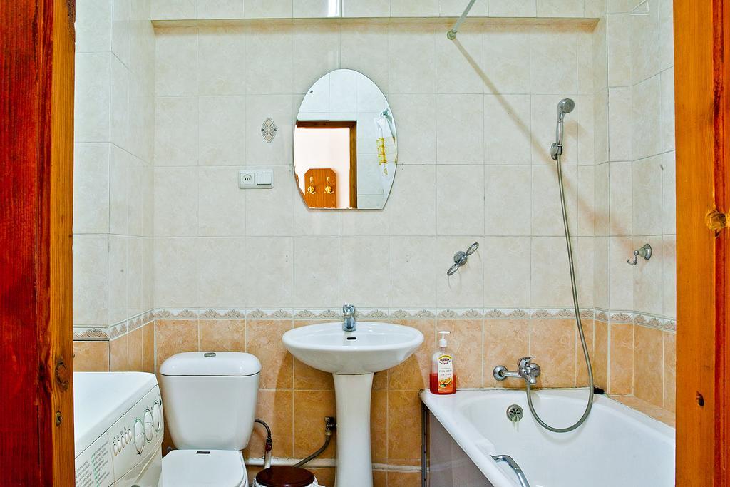 Lessor Centre Apartments Almatý Habitación foto